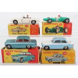 Four Boxed Dinky Toys