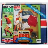 Action Man Palitoy Sportsman Famous Football Clubs Arsenal 40th Anniversary Nostalgic Collection