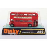 Dinky Toys 289 Routemaster Bus ‘Visit Madame Tussauds