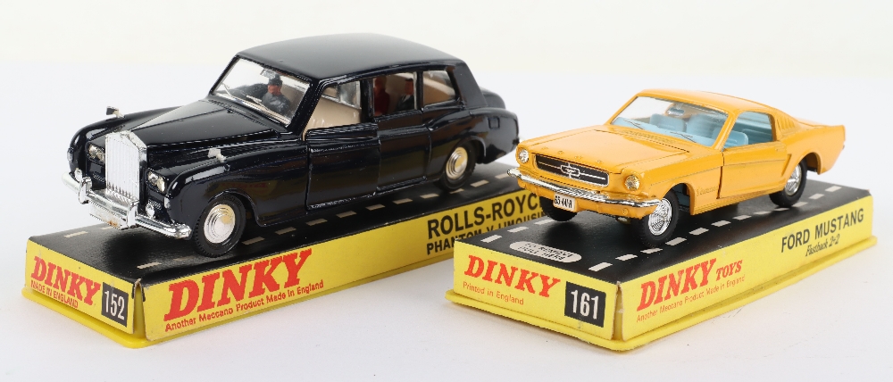 Dinky Toys 161 Ford Mustang Fastback 2+2 - Image 3 of 4