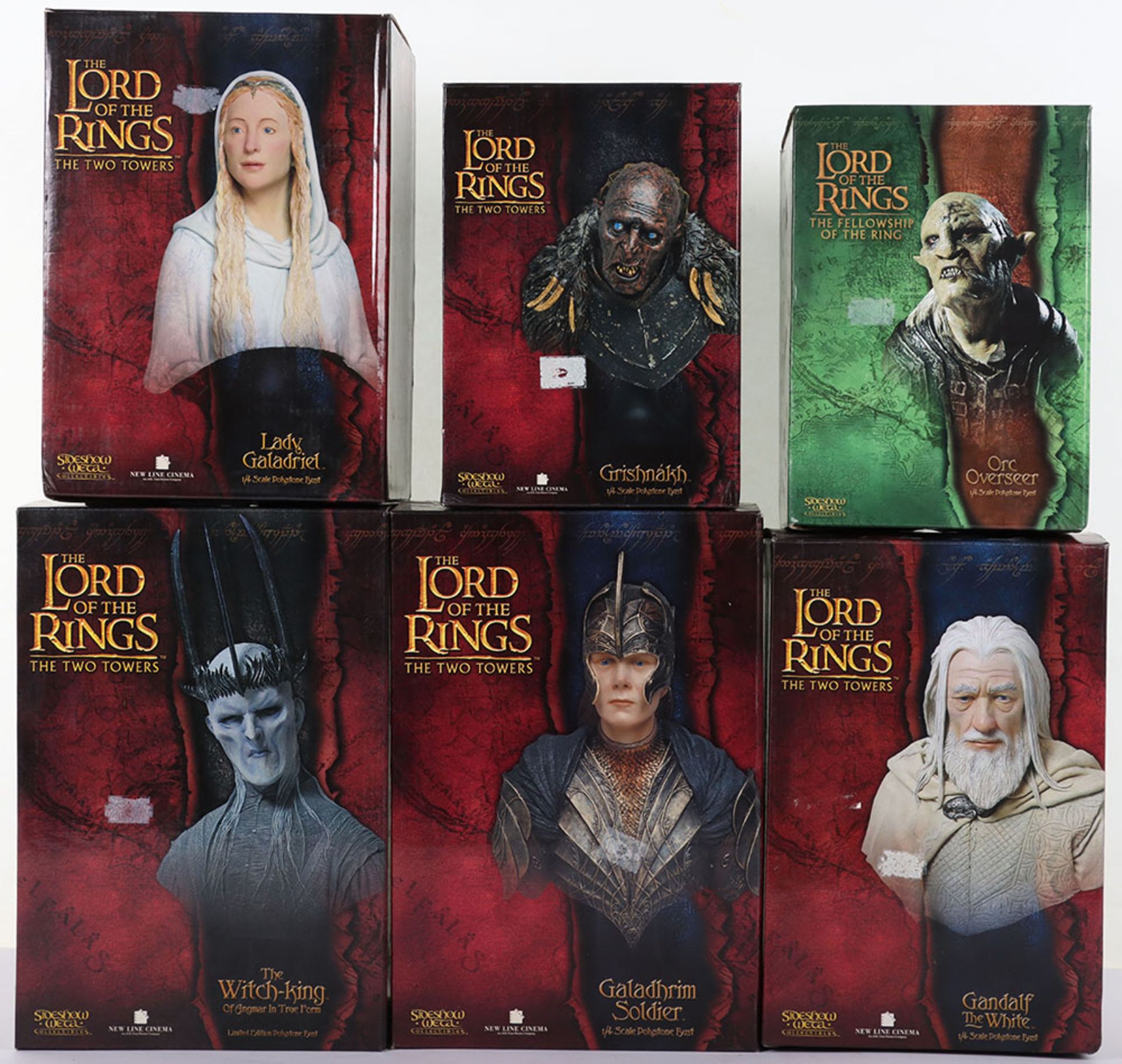 Sideshow Weta Lord of The Rings Collectable Busts