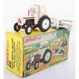 Dinky Toys 325 David Brown Tractor with Disc Harrow