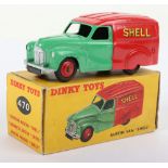 Dinky Toys 470 Austin Van “Shell-BP”
