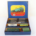 French Hornby 0 gauge OBBM electric good set