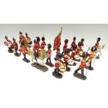 David Hawkins Collection Elastolin 70mm scale Foot Guards