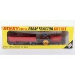 Dinky Toys 399 Farm Tractor & Trailer Gift Set