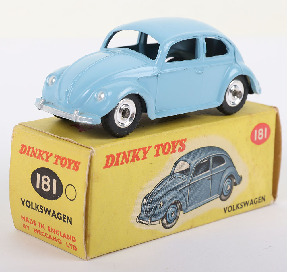 Dinky Toys 181 Volkswagen Beetle