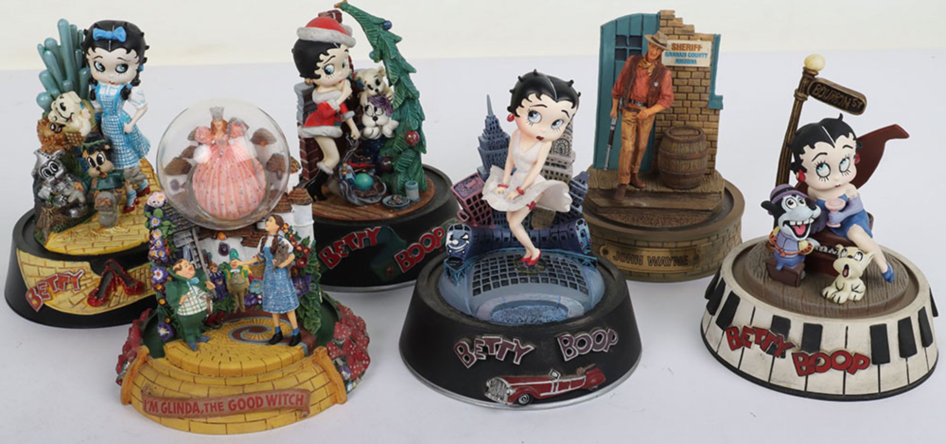 A Quantity of Betty Boop Figures - Image 4 of 4