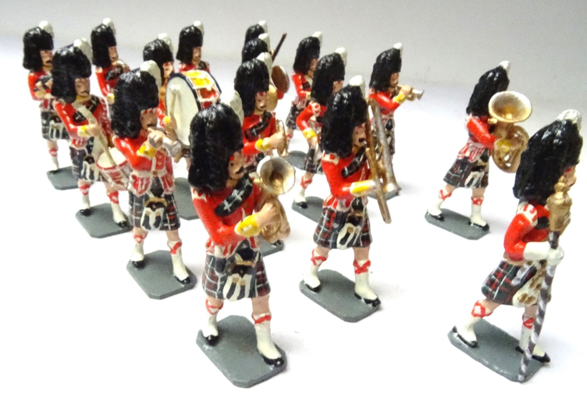 John Tunstill's Soldiers Soldiers Band of the Seaforth Highlanders - Bild 10 aus 10