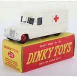 Dinky Toys 253 Daimler Ambulance with windows