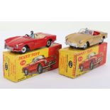 Two Boxed 114 Dinky Toys Triumph Spitfires