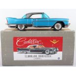 Boxed Marusan modern tinplate friction driven 1957/58 Cadillac Eldorado Brougham