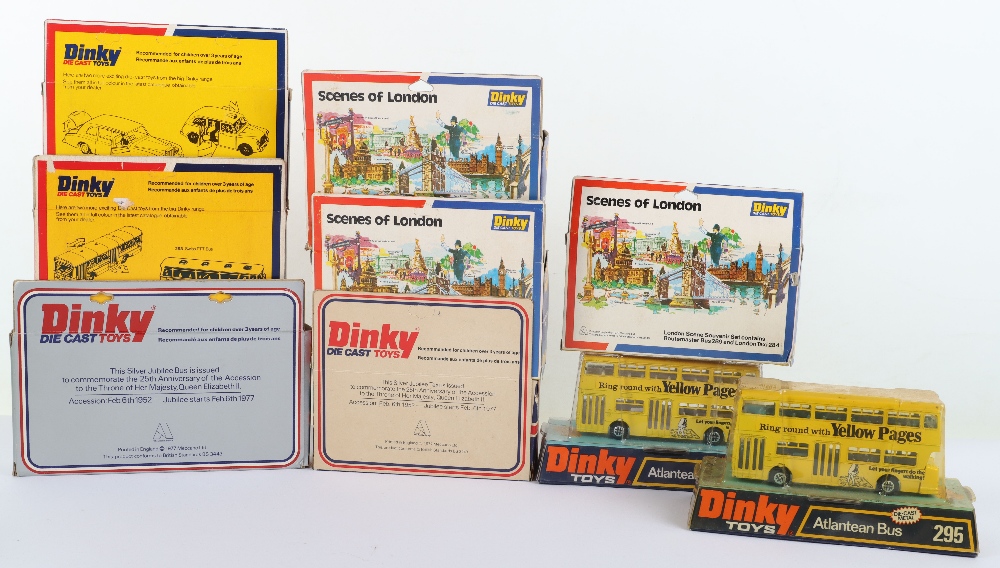Eight Boxed Dinky Toys Buses - Image 2 of 2
