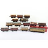 Collection of Hornby 0 gauge Passenger coaches