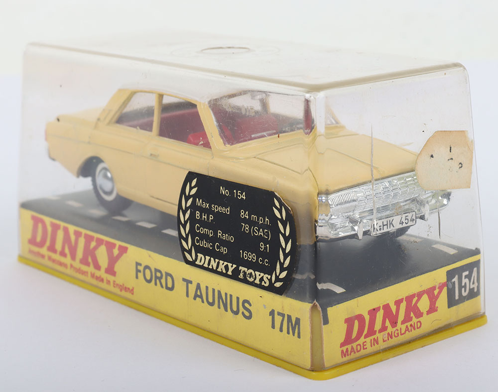 Dinky Toys 154 Ford Taunus 17M - Image 3 of 4