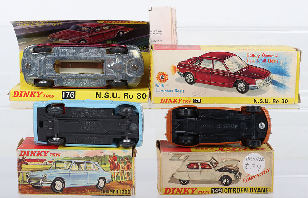 Three Boxed Dinky Toys Cars - Image 3 of 3