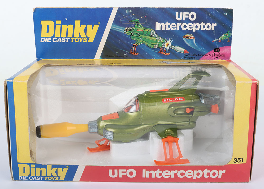 Jouet Dinky Toys Ufo Interceptor - Les Coups de Coeur
