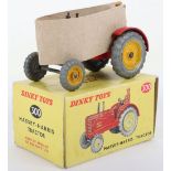 Dinky Toys 300 Massey Harris Tractor