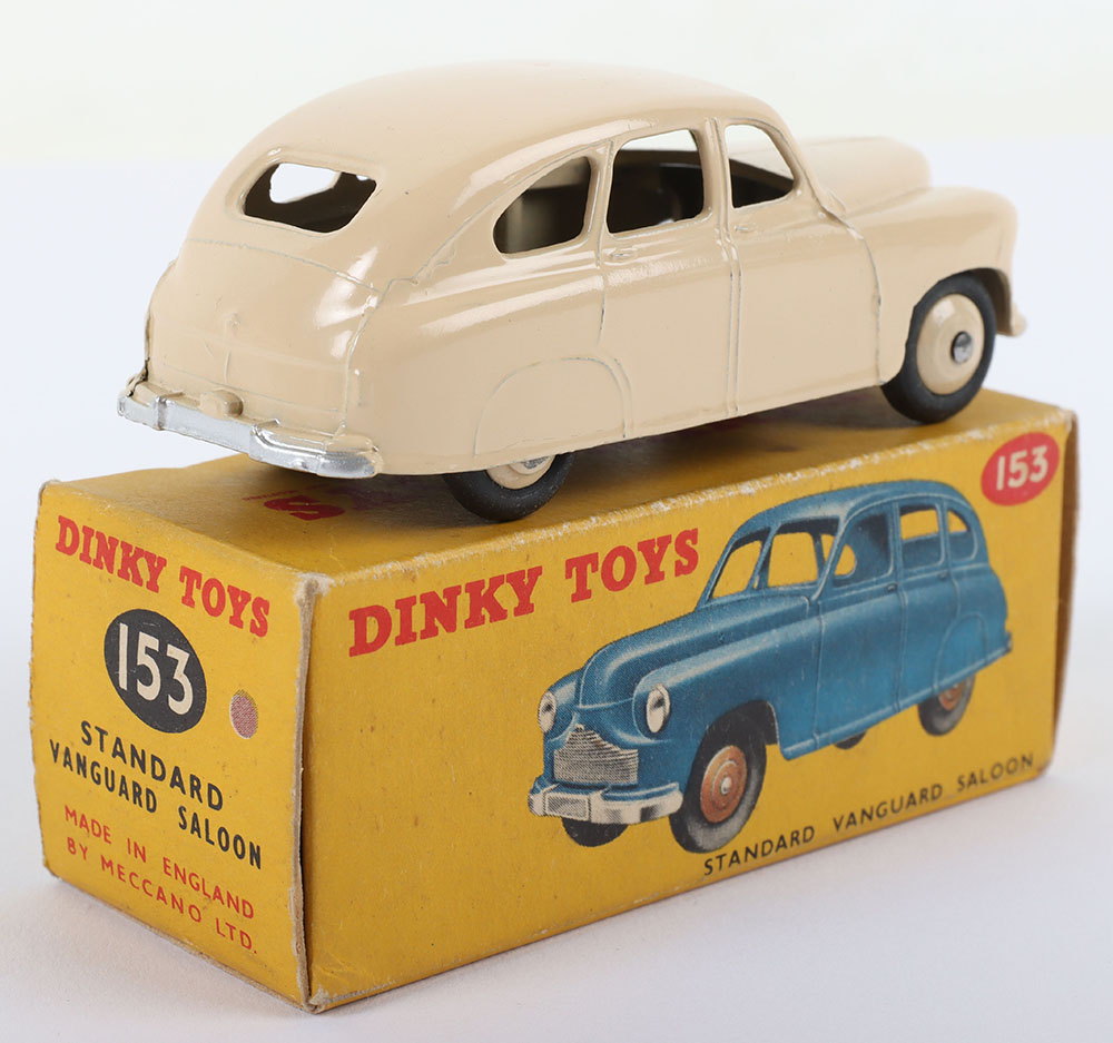 Dinky Toys 153 Standard Vanguard Saloon, cream body - Image 2 of 3