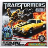 Scalextric Transformers Bumblebee Chevrolet Camaro