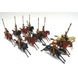 Britains from set 94, 21st Lancers