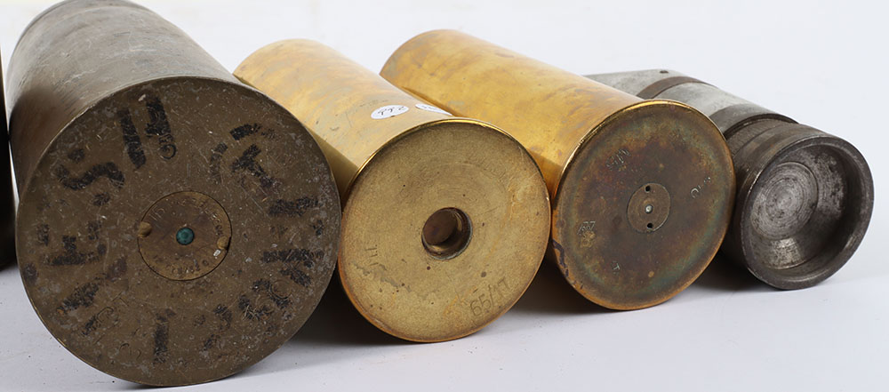 Inert Shell and Cases: Inert shell 60 x 502 HVAP GPND 1957 and mixed ...