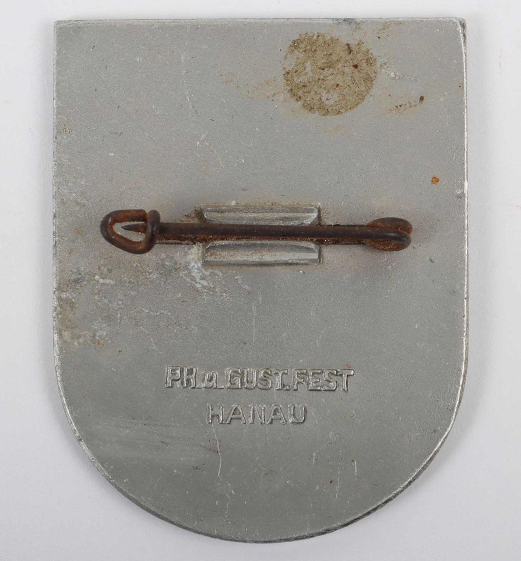Third Reich Gautag Hessen-Nassau Frankfurt am Main Day Badge - Image 3 of 3
