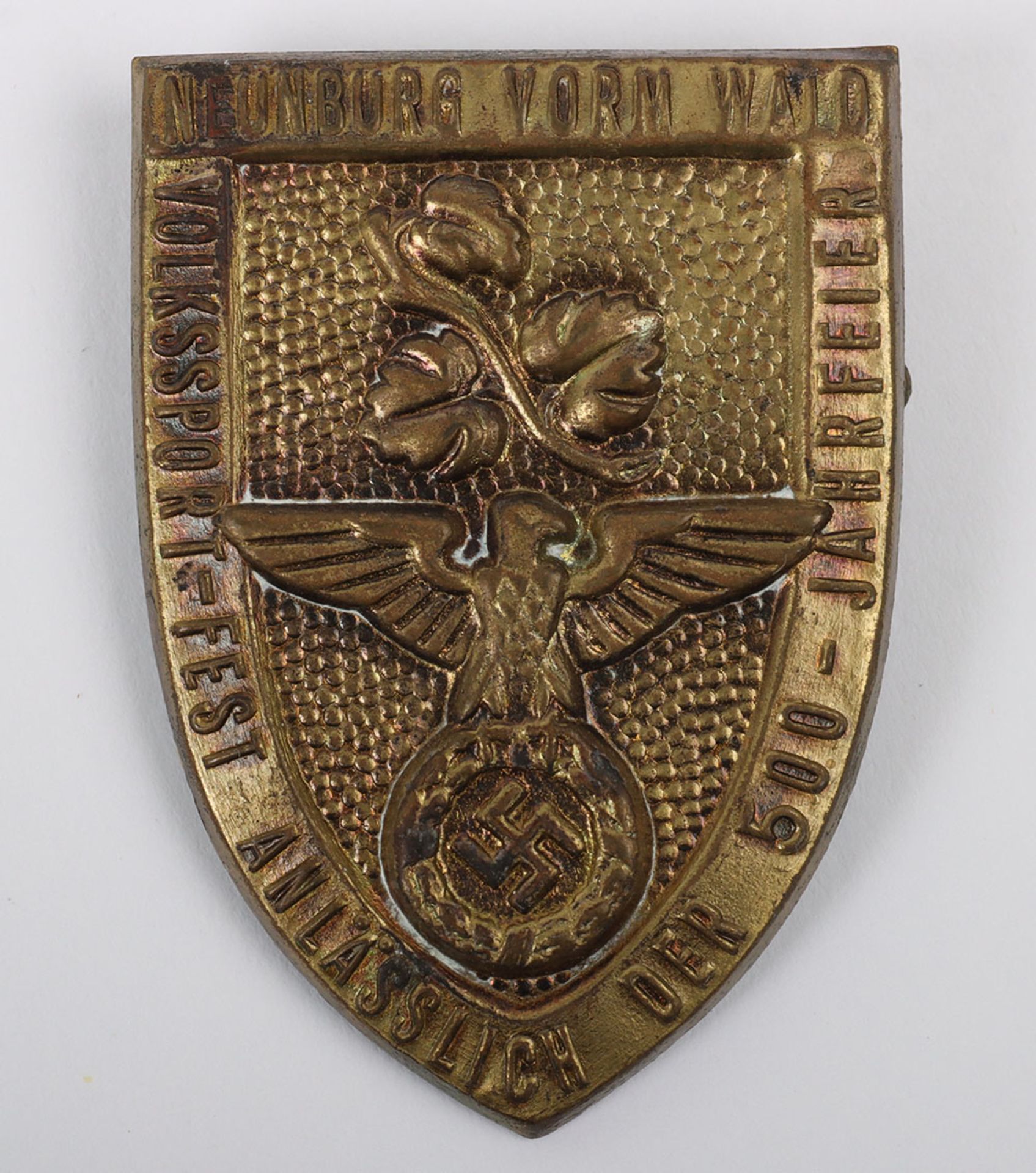 Third Reich Sports Event Day Badge - Image 2 of 3