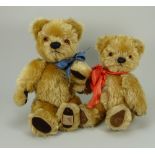 Chad Valley musical Teddy bear and another, circa 1955,