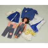 Vintage Hong Kong Patch, Poppet and Betsey dolls and clothes,