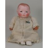 A Grace S Putnam ‘By-Lo’ bisque head baby doll, circa 1923,