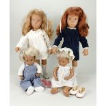 Sasha Trendon Ltd dolls, 1980s,