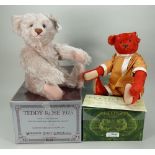 Two boxed Steiff Limited Edition Teddy bears,