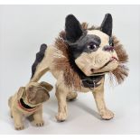 A Roullet and Decamps barking bull dog, French circa 1900,