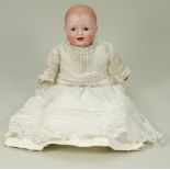 A Georgene Averill ‘Bonnie Babe’ bisque head baby doll, German 1920s,