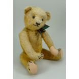 A Petz golden mohair Teddy bear, circa 1950,