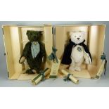 Two boxed Steiff Limited Edition Teddy bears for Harrods,