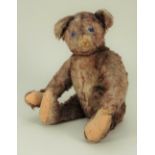 A rare small size Steiff ‘Petsy’ Teddy bear, German circa 1928,