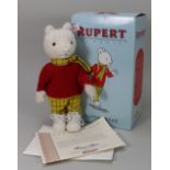 Steiff Limited Edition Rupert Bear,