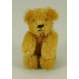 Miniature Schuco Teddy bear, 1950s,