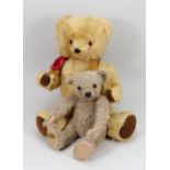 Large golden mohair Pedigree Teddy bear, 1950s,
