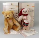 Two boxed Steiff Limited Edition Teddy bears,