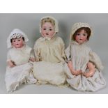 Large A.M 990 bisque head Baby doll,