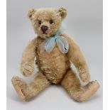 A Steiff golden mohair Teddy bear, circa 1909,