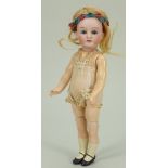 A.B.G 1362 bisque head ‘Flapper’ style doll, German 1920s,