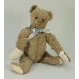 A Steiff blonde mohair Teddy bear, circa 1909,