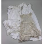 Five Babies Christening gowns,