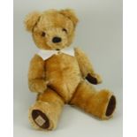 A Golden mohair Chad Valley Teddy bear, circa 1955,