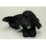Rare Jungle Toys black mohair ‘Dash’ the dog and other toys,