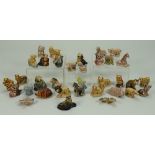 Collection of Wade Whimsies and vintage Children’s books,
